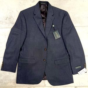 Brand new polo Ralph Lauren navy suit jacket 40R